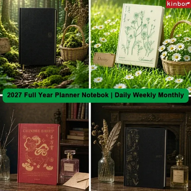 Undated Weekly Planner 3
