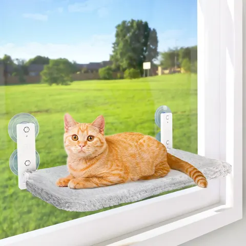 Pet Supplies Cordless Window Perches Cat Hammock Indoor