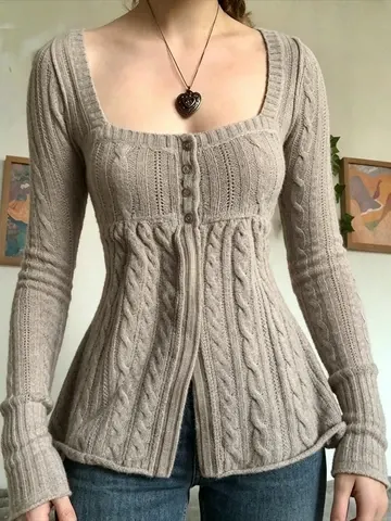 Damen-Strickpullover