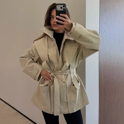 Women's Trench Jacket