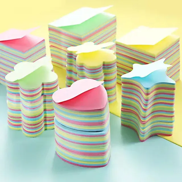 Shaped Sticky Notes 2