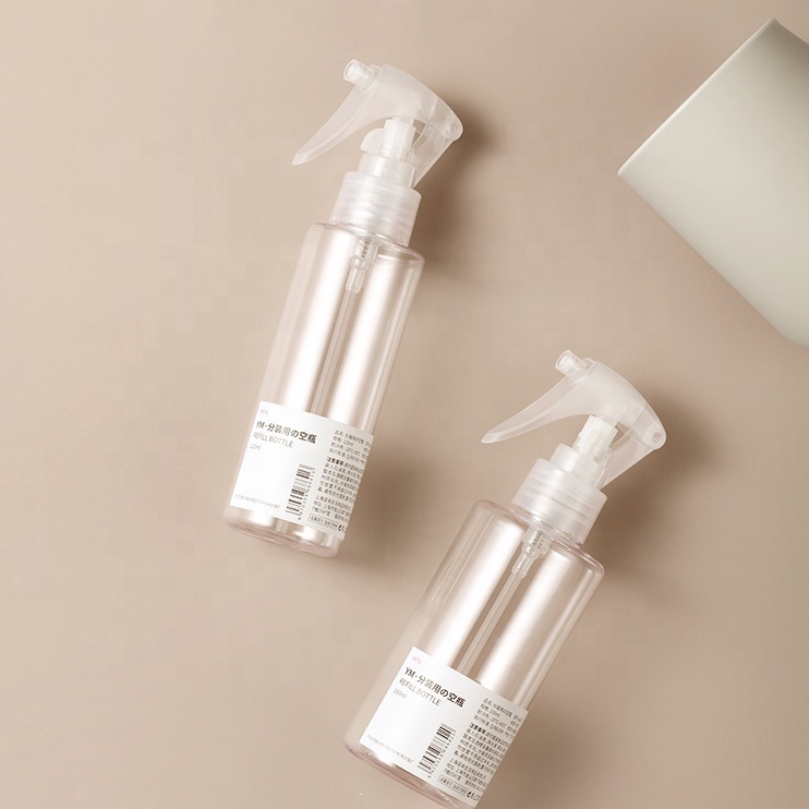Plastic Trigger Sprayer Bottle 150ml Hair Oil 3