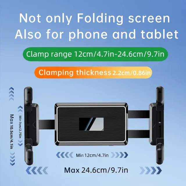 Wall-Mounted Tablet Holder 2