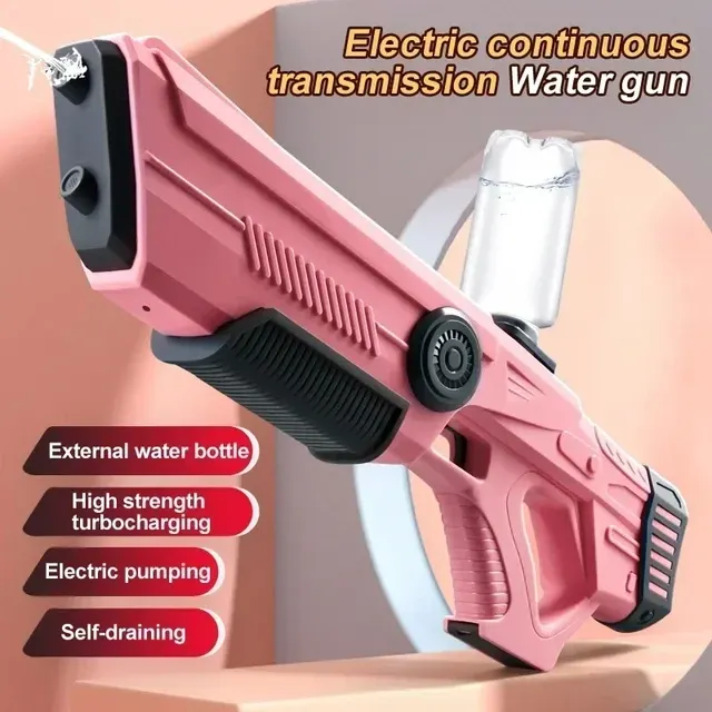 Electric Water Blaster for Summer Fun 3