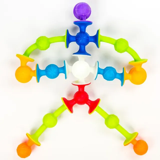 Suction Cup Soft Dart Set 4