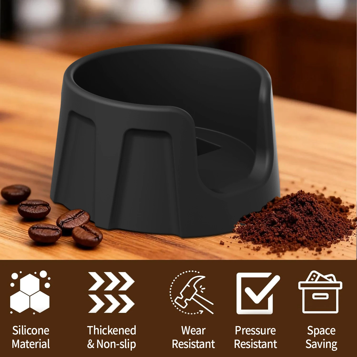 OANKR Siebträgerhalter Kompatibel mit Ninja Espressomaschine Espresso-Tampingstation für 2
