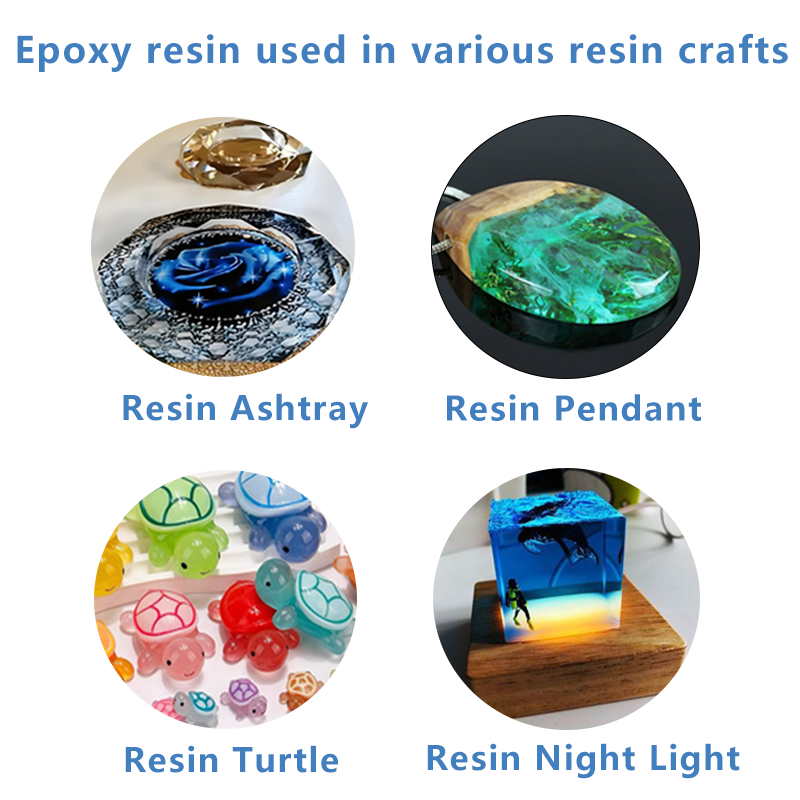 2 Gallon Kit Crystal Clear Ab Epoxy Resin 4