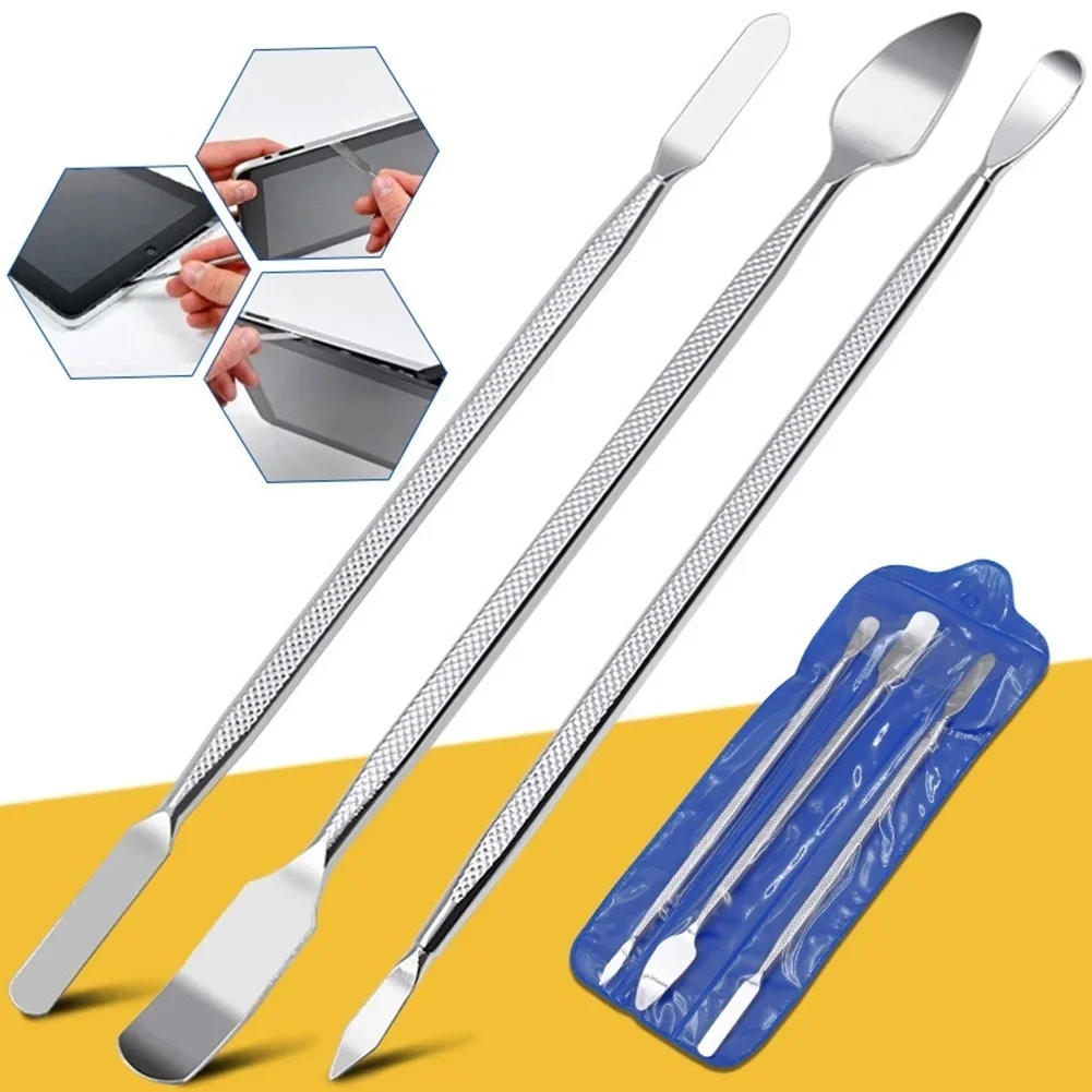 3-Piece Metal Spudger Set for Phones 2