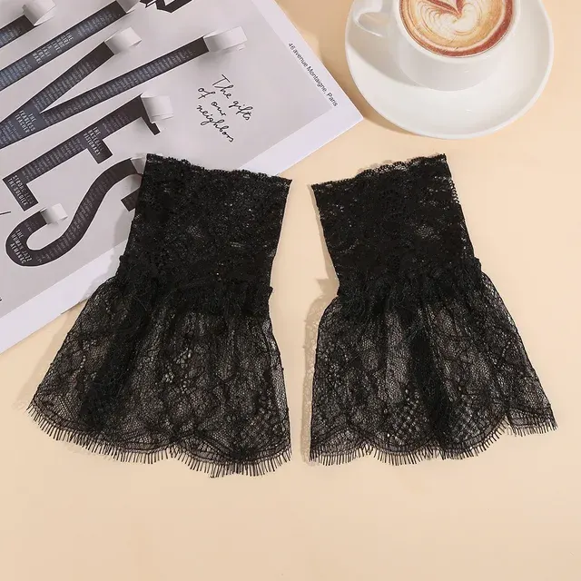 Detachable Lace Sleeves 2