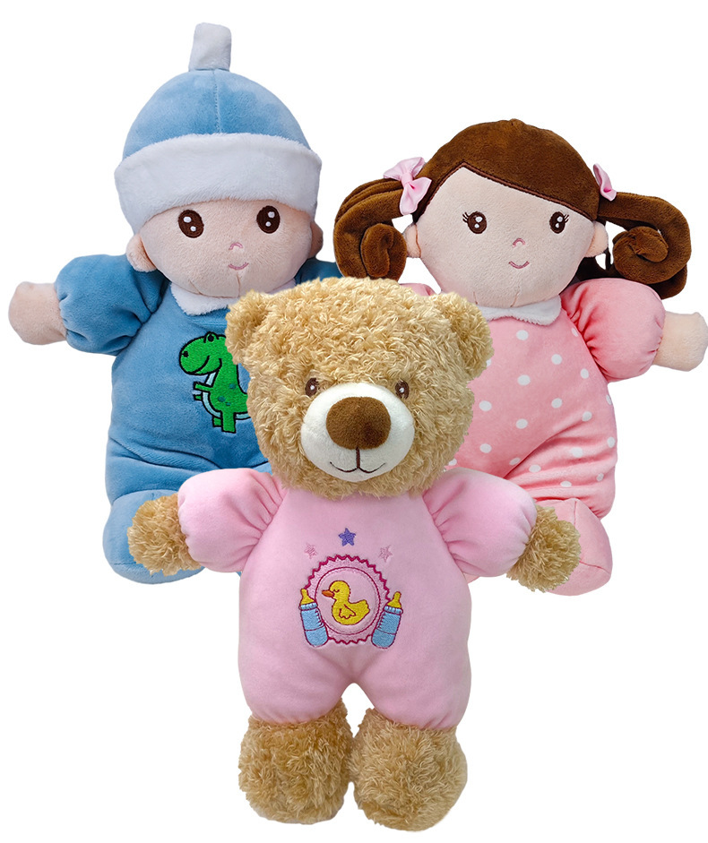 Soft Cuddly Doll for Babies