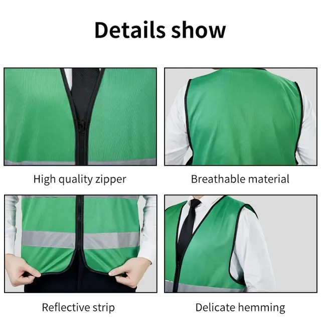 Safety Warning Vest 2