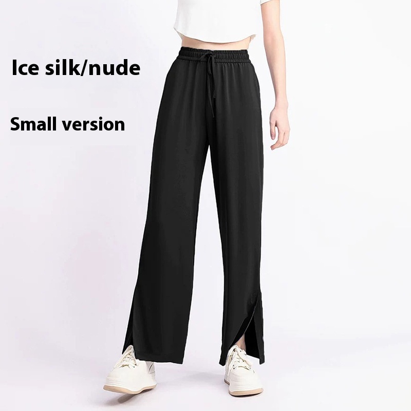 Women's Wide-leg Pants Sun Protective Cropped