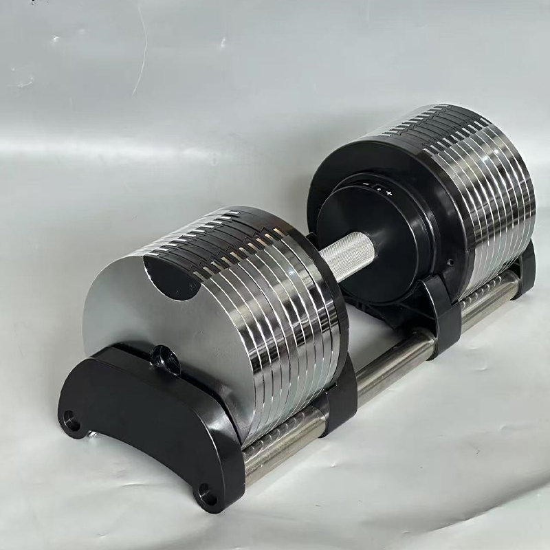 Cast Iron Home Dumbbells 2 kg Steps