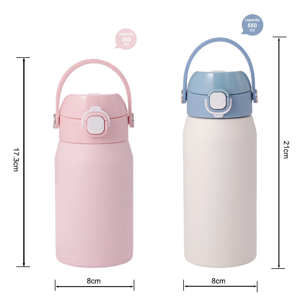 Insulated Stainless Steel Kids Bottle 450ml 2