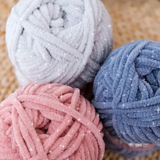 Silk Chenille Yarn 3