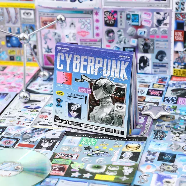 Decorative Sticker Book 2
