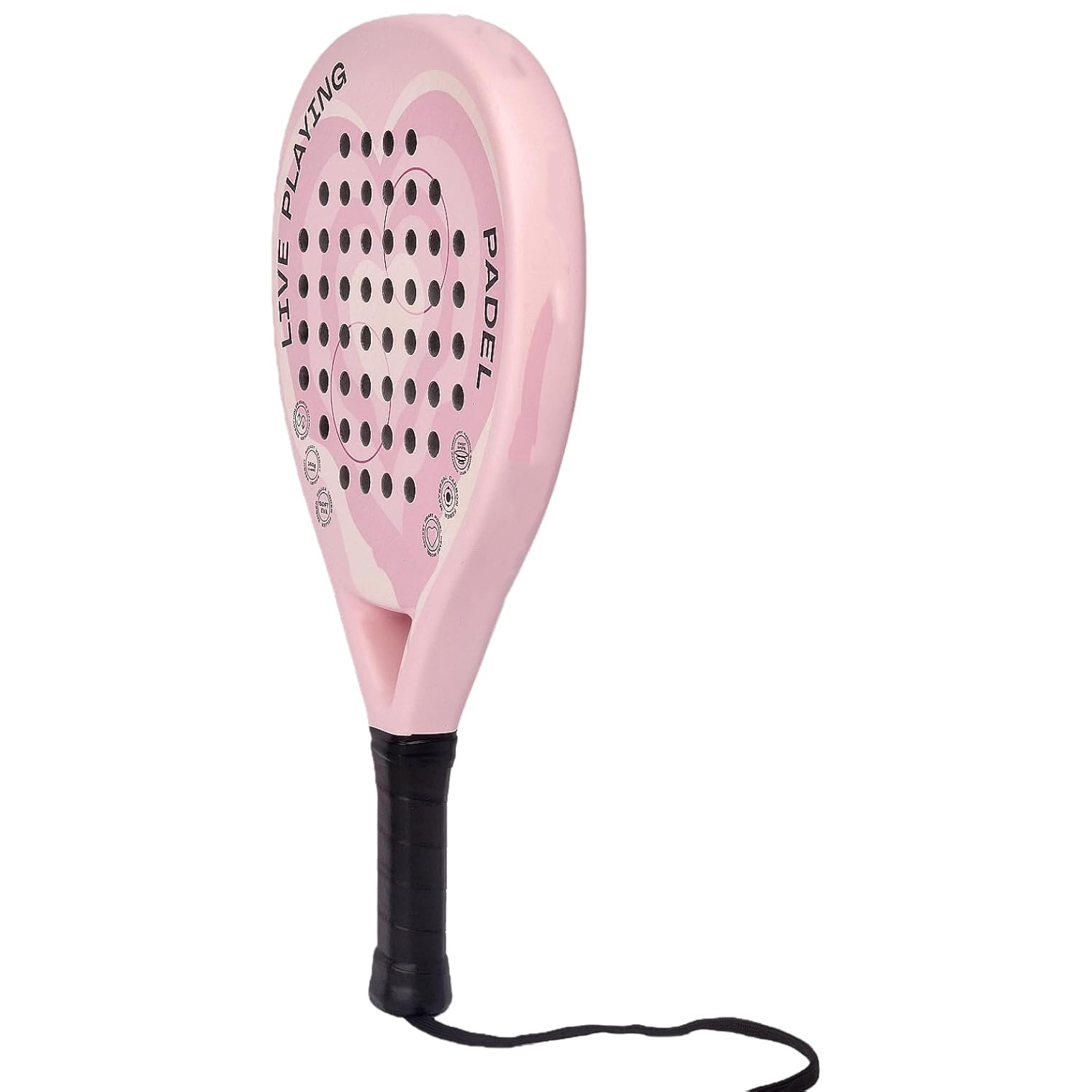 Lightweight Carbon Padel Racket for Training Matches 2