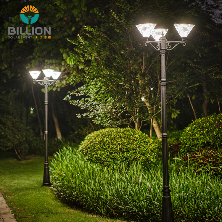 High Lumen Modern Waterproof Decorative Landscape Post Garden