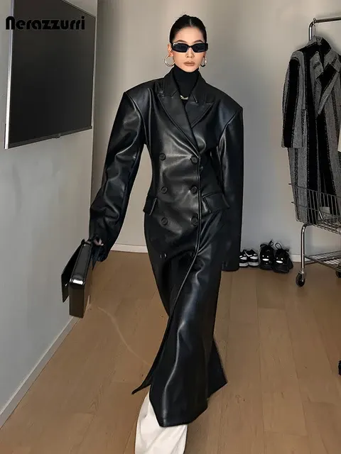 Ledertrenchcoat 4