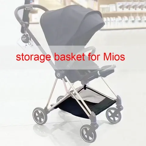Kinderwagen-Aufbewahrungskorb für Cybex Mios Buggy Einschließlich 2 3