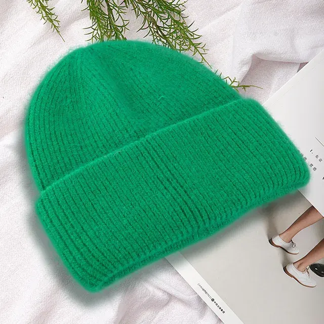 Faux Fur Beanie 4