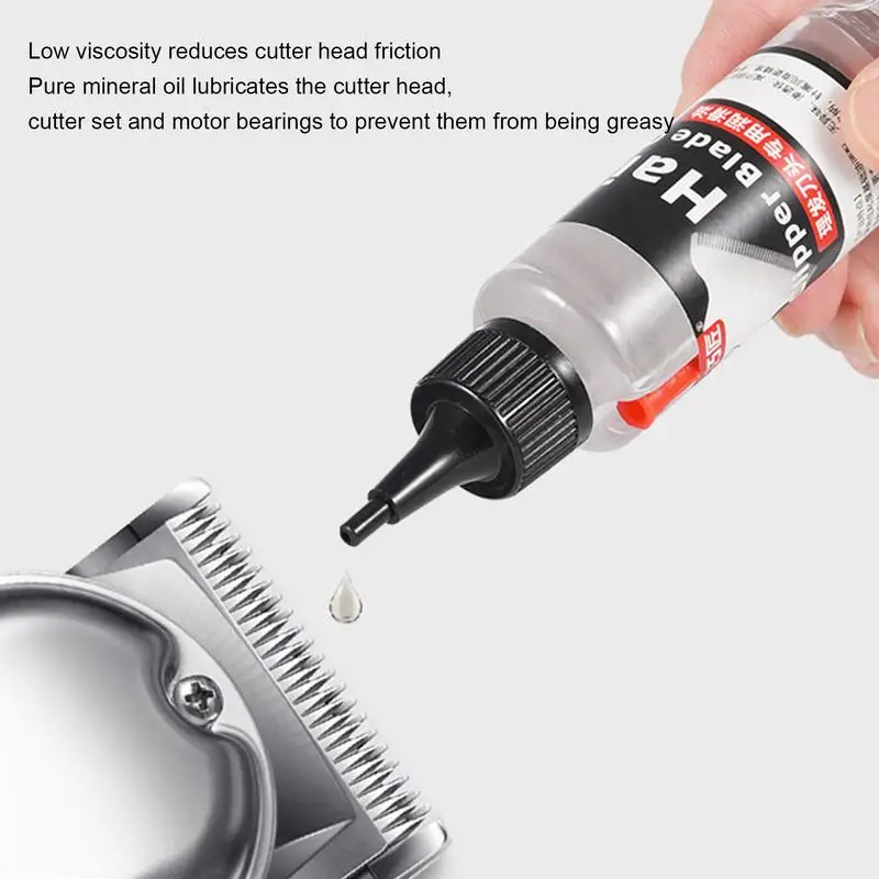 60 ml Elektrische Clipper Rasierer Wartung Öl Schmiermittel 4