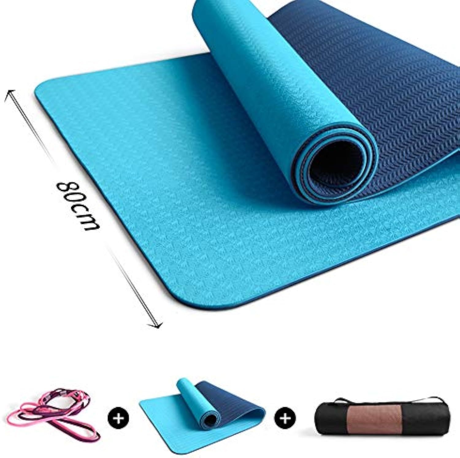 Thick Eco-Friendly TPE Yoga Mat