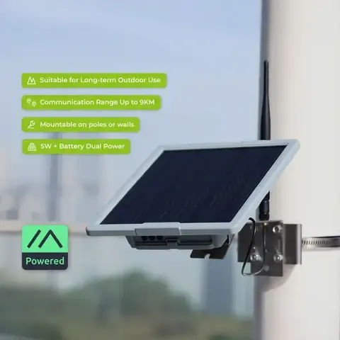 SenseCAP Meshtastic Solar Node Repeater 868MHz Mesh LoRa