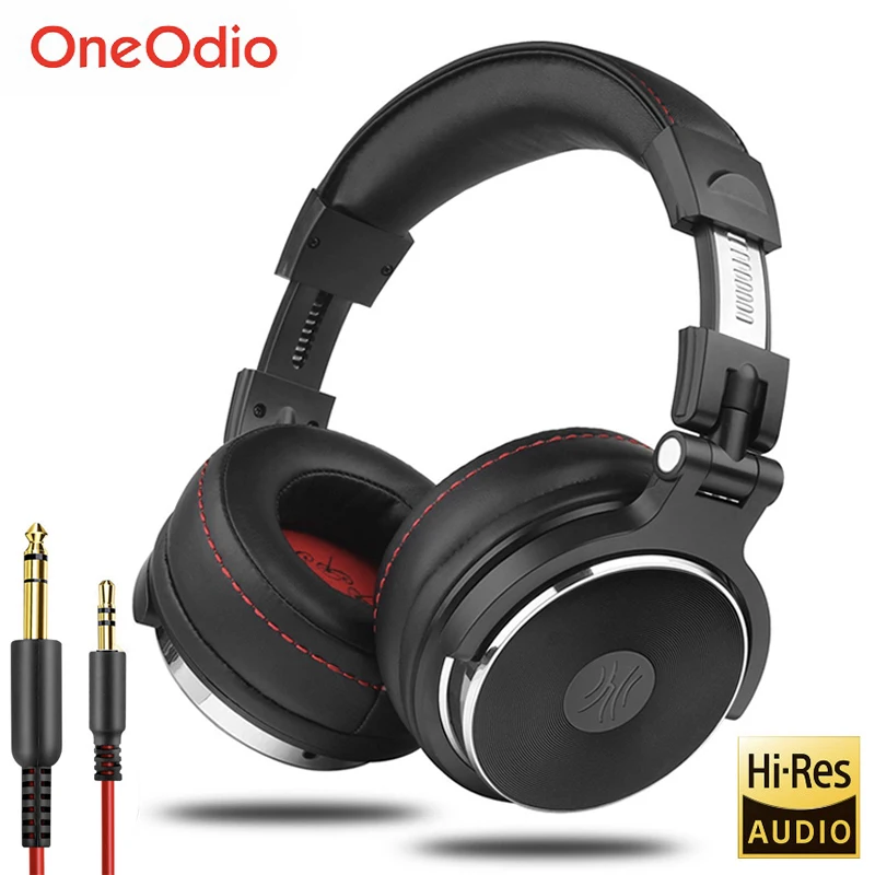 OneOdio Kabelgebundene Kopfhörer Professional Studio Pro 10 30