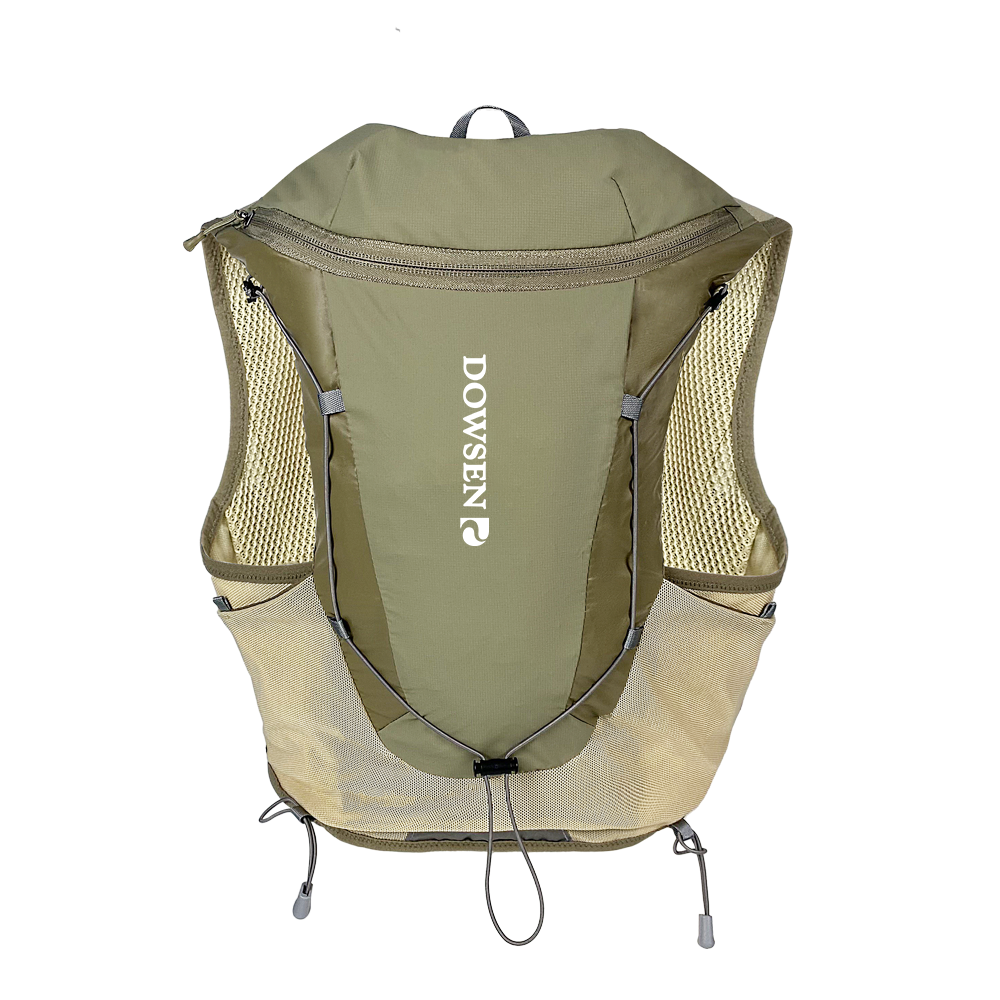 Recycled PU Outdoor Climbing Hydration Vest Pack Greencore