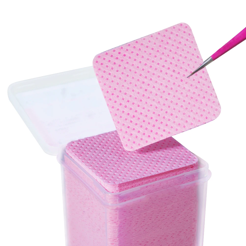200 Lint-Free Nail Polish Remover Pads 4