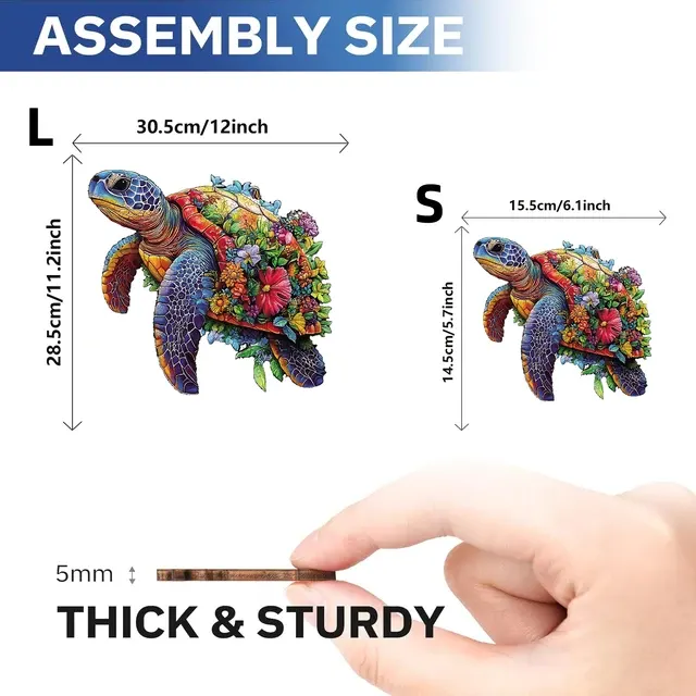 Wooden Jigsaw Puzzle 2