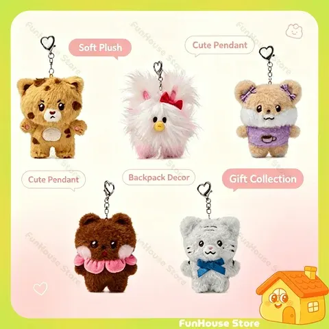 Plush Bag Charm
