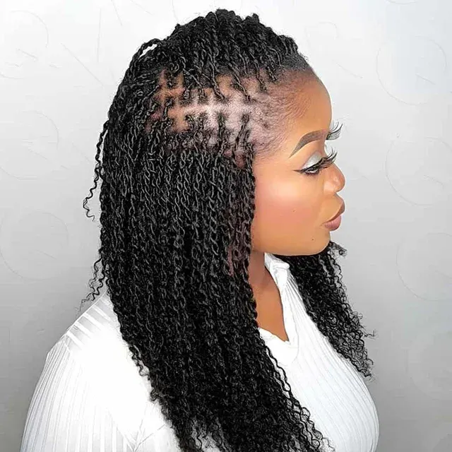Kinky Braiding Hair 2