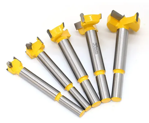 Woodworking Hole Opener Hand Electric Drill Wood Reamer