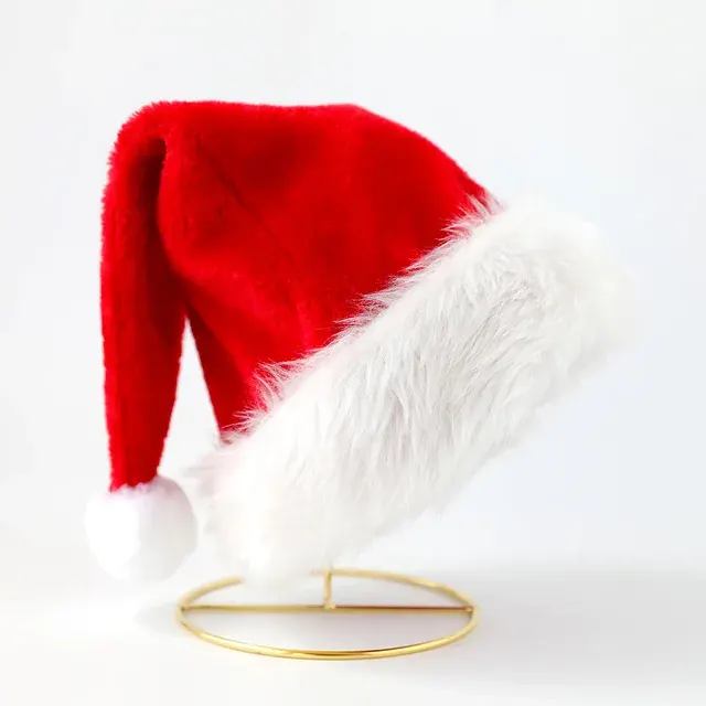 Christmas Plush Santa Hat 2