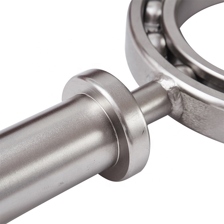 360-Degree Stainless Steel Eye Curl Bar 3