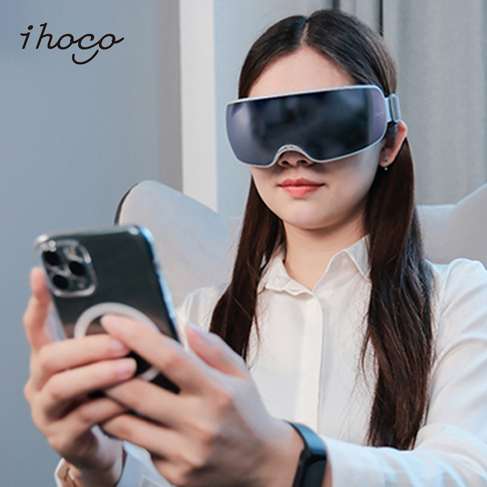 Faltbare Heiz-Augenmassage mit Bluetooth 2