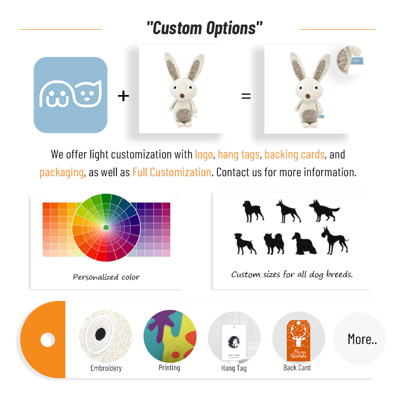 Tough Durable Cute Design Printed Stuffed Interactive Squeaky 3