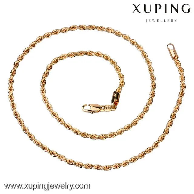 Gold Chain Necklace 2