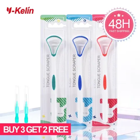 Silicone Tongue Scraper