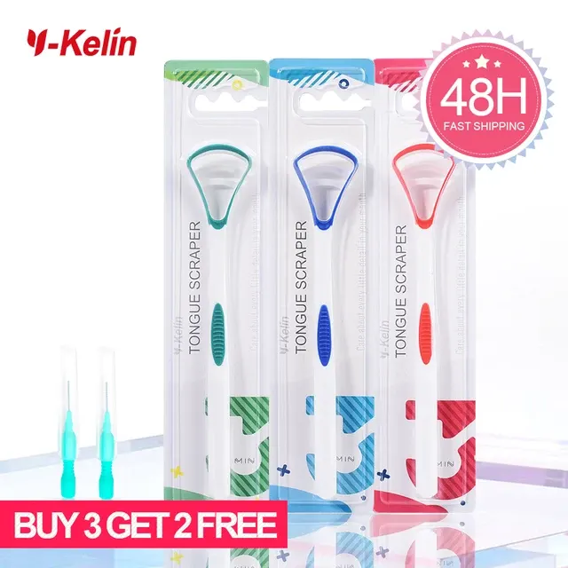 Silicone Tongue Scraper 1