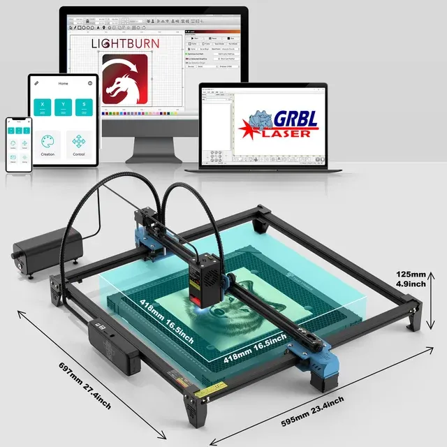 Lasergravurmaschine 3