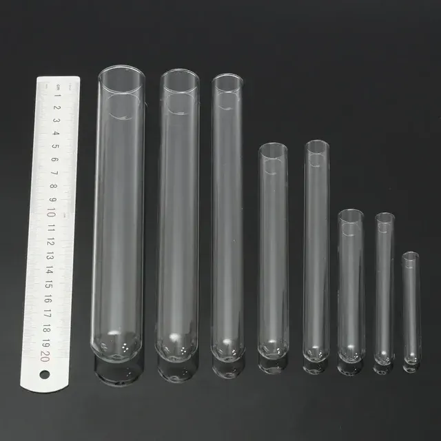 Acryl-Reagenzglasvase 4