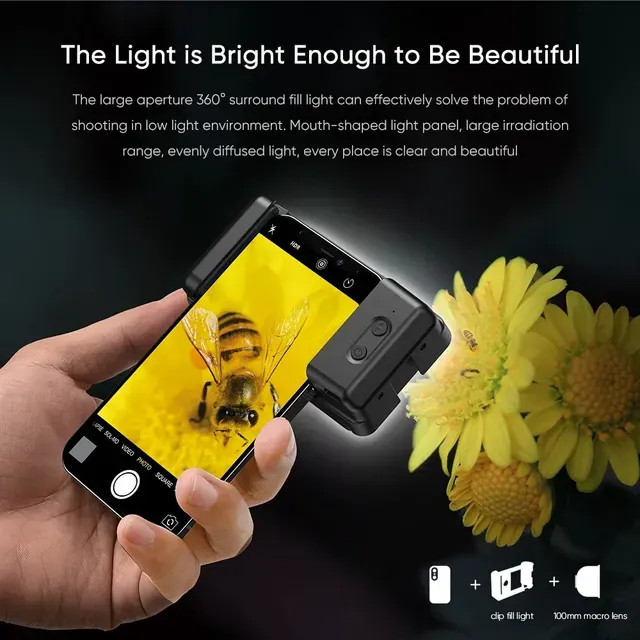 Macro Clip-On Lens 3