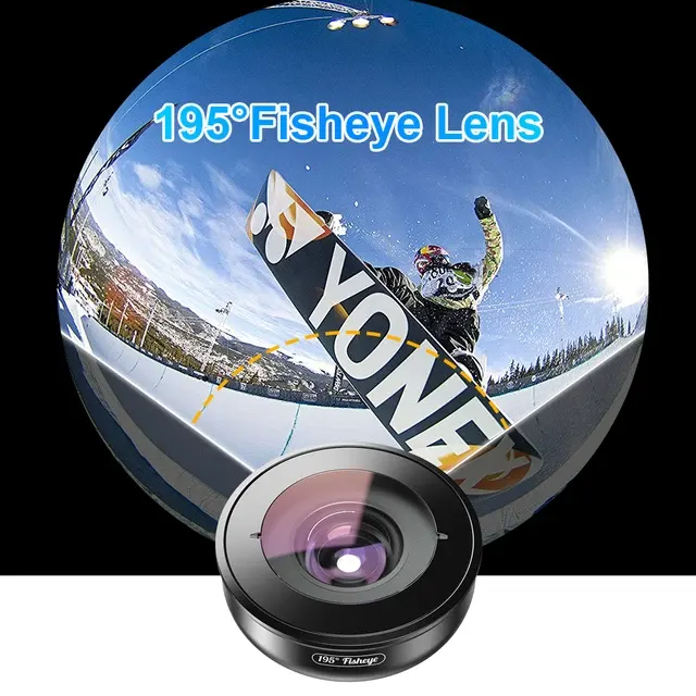 Phone Fisheye Lens 4