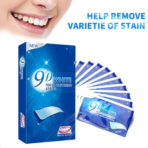 Peroxide-Free Teeth Whitening Strips