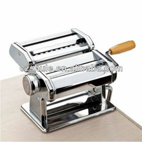 Home Pasta Maker 6-Inch Stainless Steel 3