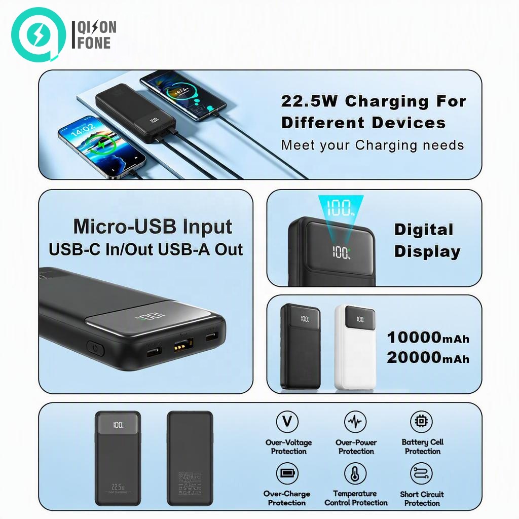 Ultra Slim 10000mAh USB-C Power Bank 2