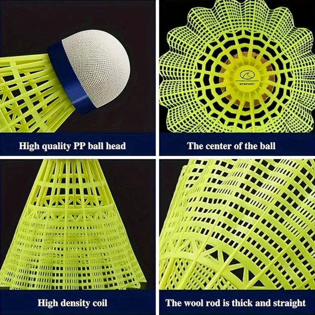 Nylon Shuttlecock 4